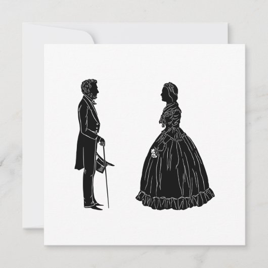 Carte postale d'invitation (Devant)