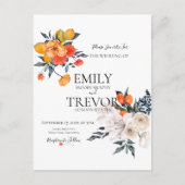 Carte postale d'invitation (Devant)