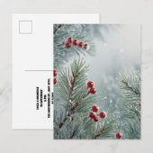 Carte postale d'invitation (Devant / Derrière)
