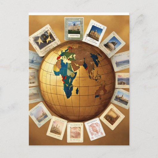 carte postale d'invitation (Devant)