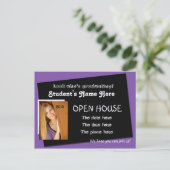 carte postale d'invitation (Debout devant)