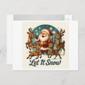 Carte postale d'invitation (Devant / Derrière)