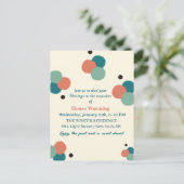 Carte postale d'invitation (Debout devant)
