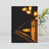 Carte postale d'invitation 13 x 18 cm (Debout devant)