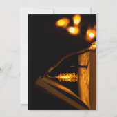 Carte postale d'invitation 13 x 18 cm (Dos)