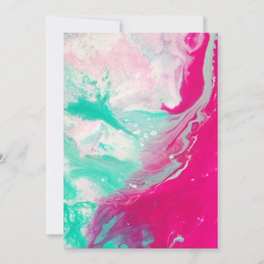 Carte postale d'invitation 5'' x 7'' (Devant)