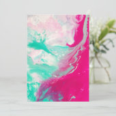 Carte postale d'invitation 5'' x 7'' (Debout devant)