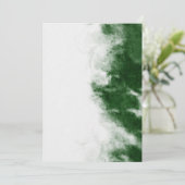 Carte postale d'invitation 5" x 7" (Debout devant)