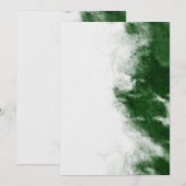 Carte postale d'invitation 5" x 7" (Devant / Derrière)