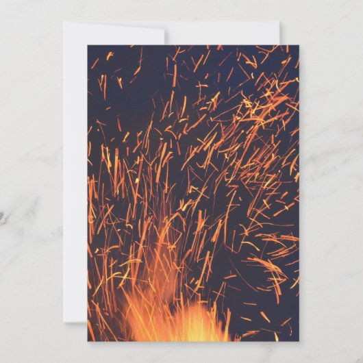 Carte postale d'invitation 5 " x 7" (Devant)