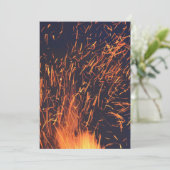 Carte postale d'invitation 5 " x 7" (Debout devant)