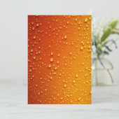 Carte postale d'invitation 5'' x 7'' (Debout devant)