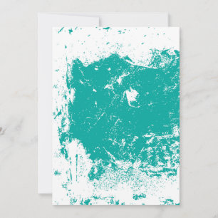 Carte postale d'invitation 5" x 7"