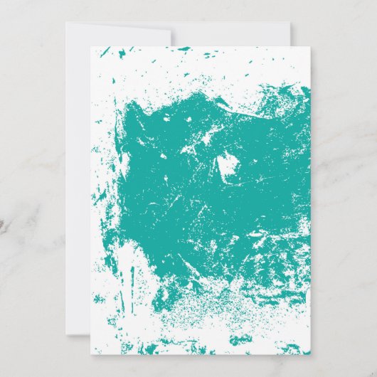 Carte postale d'invitation 5" x 7" (Devant)