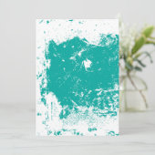 Carte postale d'invitation 5" x 7" (Debout devant)