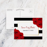 Chic Moderne Luxe Mariage Collection - Roses rouge