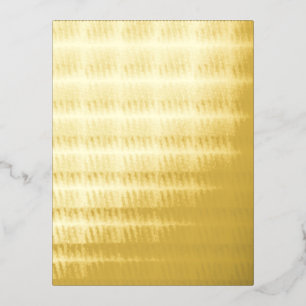 Carte Postale D'invitation À Feuilles D'aluminium Créez votre propre design personnalisé gris foncé