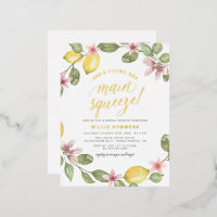 Fête des mariées de couronnes de citron fleuri