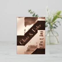 Mariage simple personnalisé