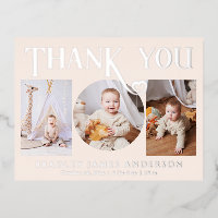 Merci photo bébé Coeur moderne naissance