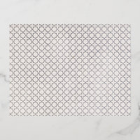 Motif géométrique beige islamique