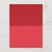 Carte postale d'invitation à personnaliser avec de (Devant)