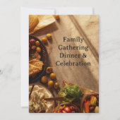 Carte postale d'invitation à un dîner MOYEN-ORIENT (Devant)