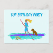 Carte postale d'invitation à une fête d'anniversai (Devant)