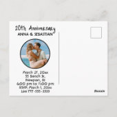 *~* Carte postale d'invitation Dino Dance AP48 PHO (Dos)