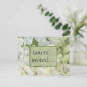 Carte postale d'invitation facile (Debout devant)