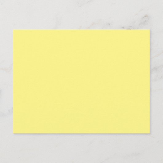 Carte postale d'invitation minimaliste modifiable (Devant)