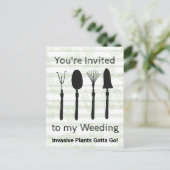 Carte postale d'invitation pour la Semaine des Fle (Debout devant)