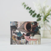 Carte Postale Diogene - John William Waterhouse (Debout devant)