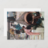 Carte Postale Diogene - John William Waterhouse (Devant / Derrière)