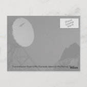 Carte Postale Diomede 5 (Dos)