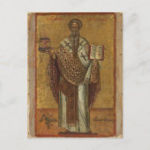 Carte Postale Dionysius l'Areopagite par Emmanuel Tzanes (Devant)