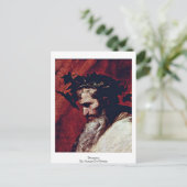 Carte Postale Dionysos Par Jusepe De Ribera (Debout devant)