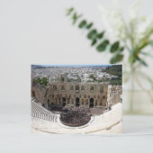 Carte Postale dionysus acropolis (Debout devant)