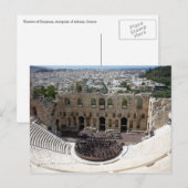 Carte Postale dionysus acropolis (Devant / Derrière)