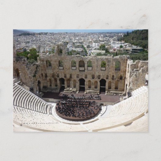 Carte Postale dionysus acropolis (Devant)