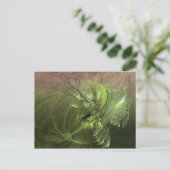 Carte postale Dionysus Fractal (Debout devant)