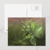 Carte postale Dionysus Fractal (Devant / Derrière)