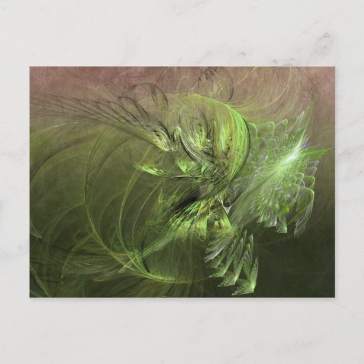 Carte postale Dionysus Fractal (Devant)
