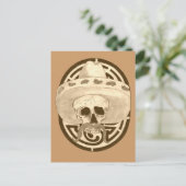 Carte Postale Dios de los Muertos, mec ! ! ! (Debout devant)