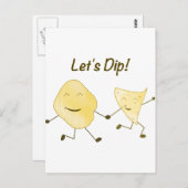 Carte Postale Dip ! (Devant / Derrière)