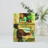 Carte Postale Diplomatie (Debout devant)