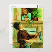 Carte Postale Diplomatie (Devant / Derrière)