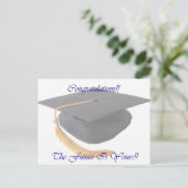 Carte Postale Diplôme (Debout devant)