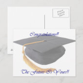 Carte Postale Diplôme (Devant / Derrière)