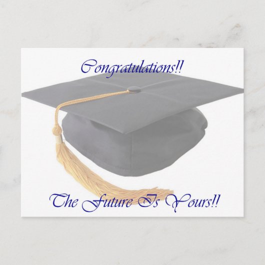 Carte Postale Diplôme (Devant)
